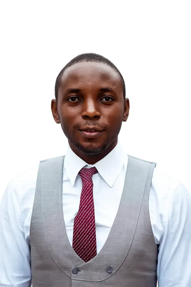Portrait of Joseph Onyeanu